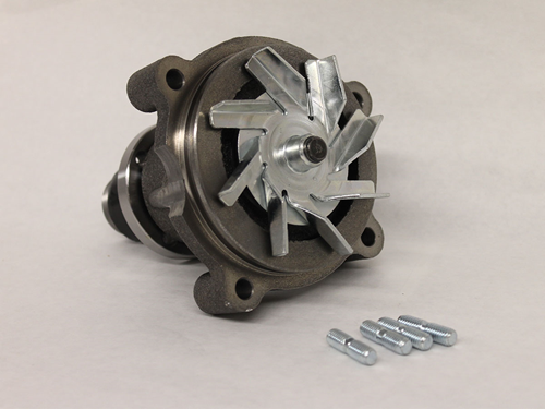 5-P-42081 Water pump w/adaptor, F550