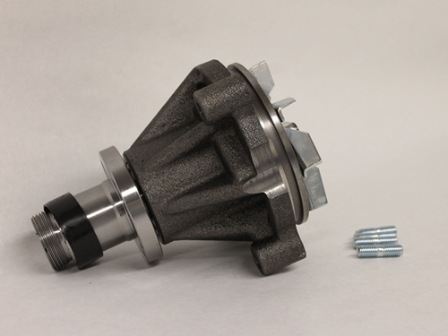 5-P-42081 Water pump w/adaptor, F550