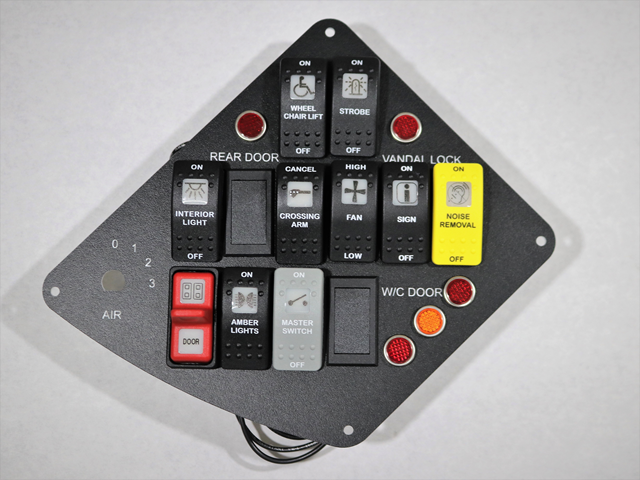 5-P-RCT-01854-00213 Switch Panel Assembly