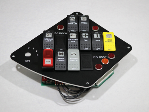 5-P-RCT-01854-00213 Switch Panel Assembly