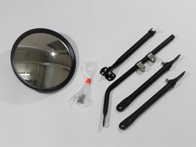 50-805 Fully Adjustable Cross-Over Mirror With Head