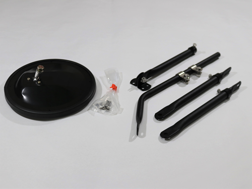 50-805 Fully Adjustable Cross-Over Mirror With Head