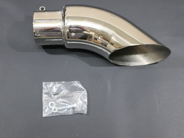 500386 3 In. Inlet 4 In. Out Ss. Turndown Exhaust Tip