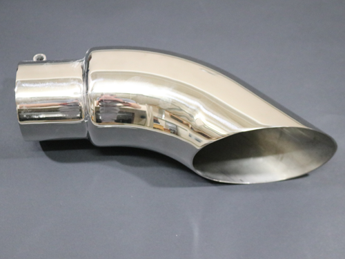 500386 3 In. Inlet 4 In. Out Ss. Turndown Exhaust Tip