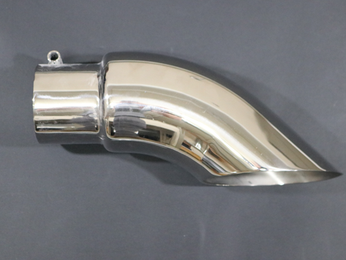 500386 3 In. Inlet 4 In. Out Ss. Turndown Exhaust Tip
