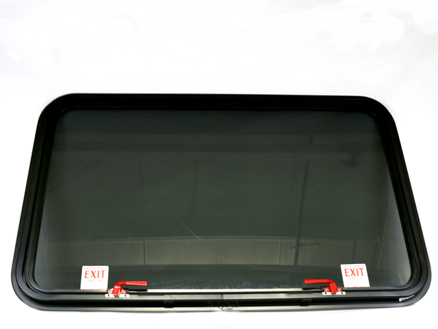 Rear Panel Windows