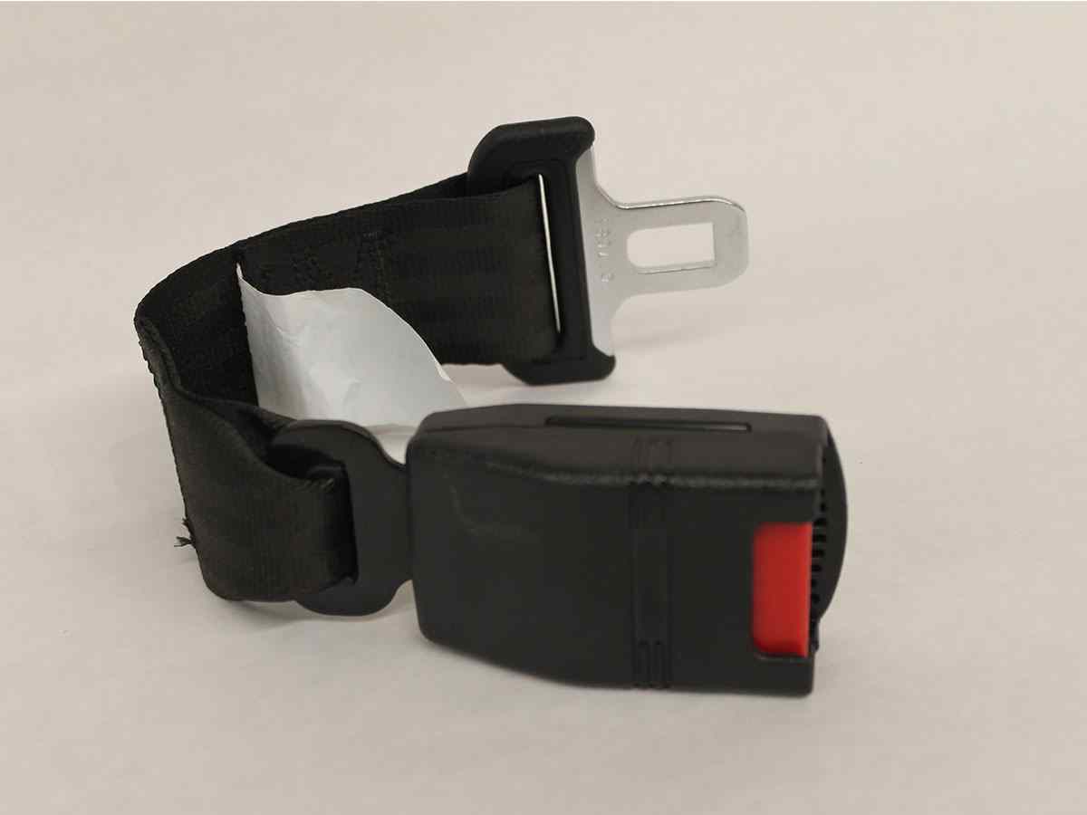 5135 13 INCH Seatbelt Extension, Red Button, For Usr Amsafe
