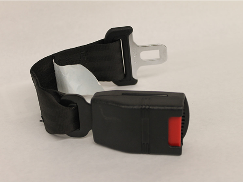 5135 13 INCH Seatbelt Extension, Red Button, For Usr Amsafe