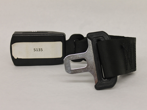 5135 13 INCH Seatbelt Extension, Red Button, For Usr Amsafe
