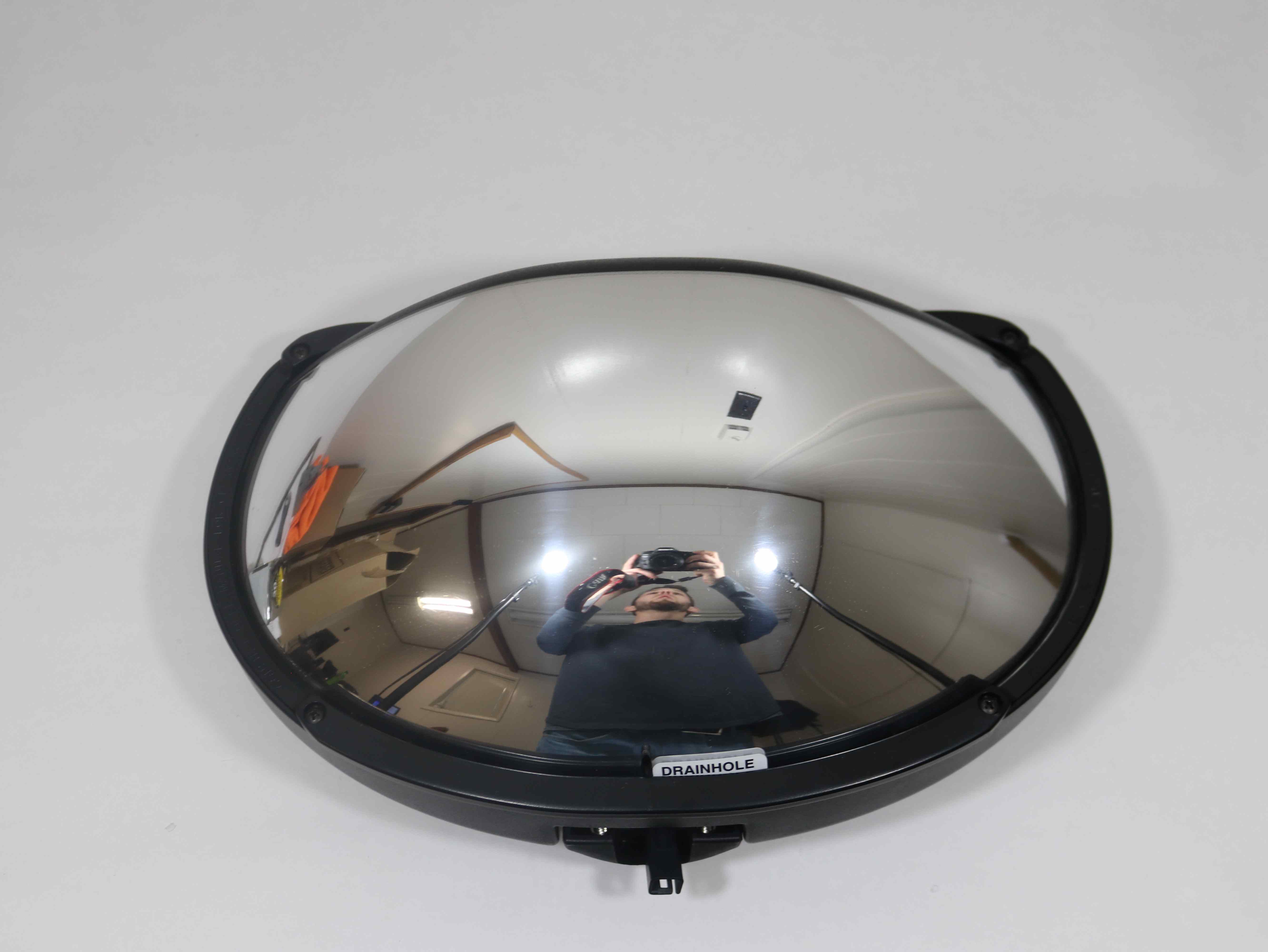 5360IH MIRROR HEAD, EYE MAX LP HEATED