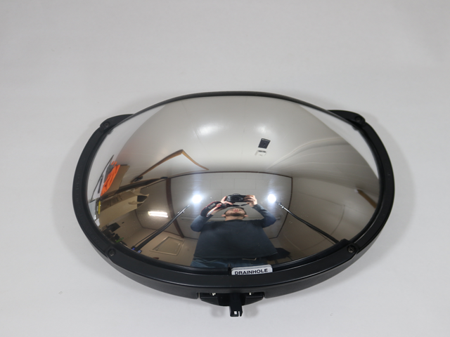 5360IH MIRROR HEAD, EYE MAX LP HEATED