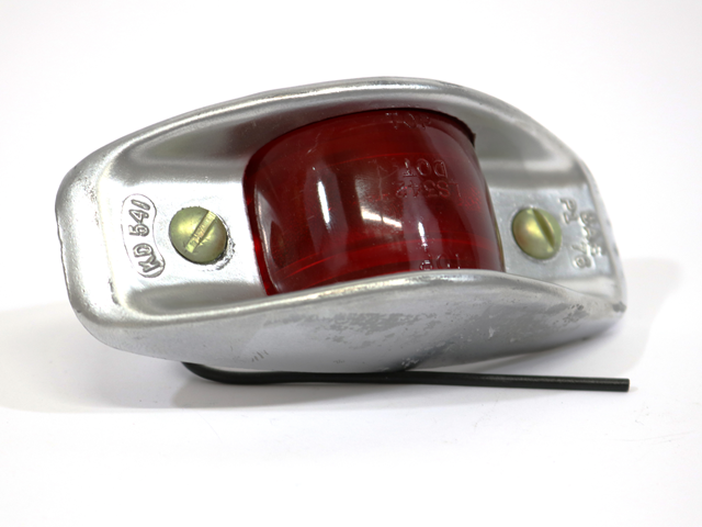 5411603 Light, Red Incandescent Metal Base