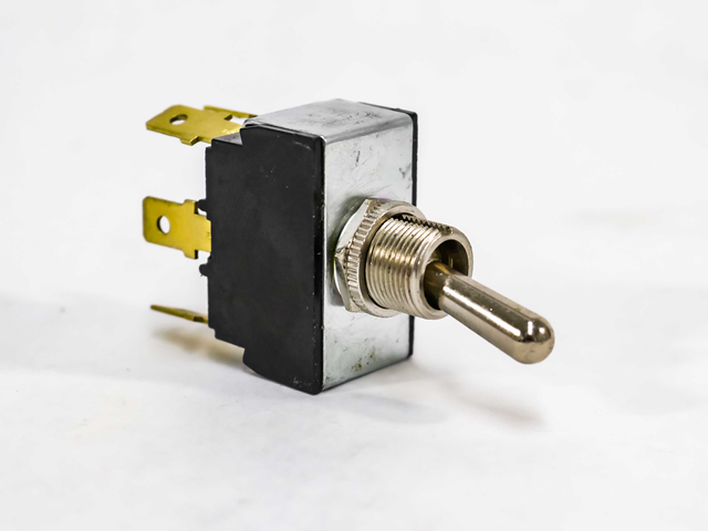 55018 HEAVY DUTY TOGGLE SWITCH .250 TABS ON-NONE-ON