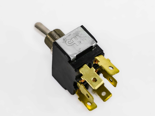 55018 HEAVY DUTY TOGGLE SWITCH .250 TABS ON-NONE-ON
