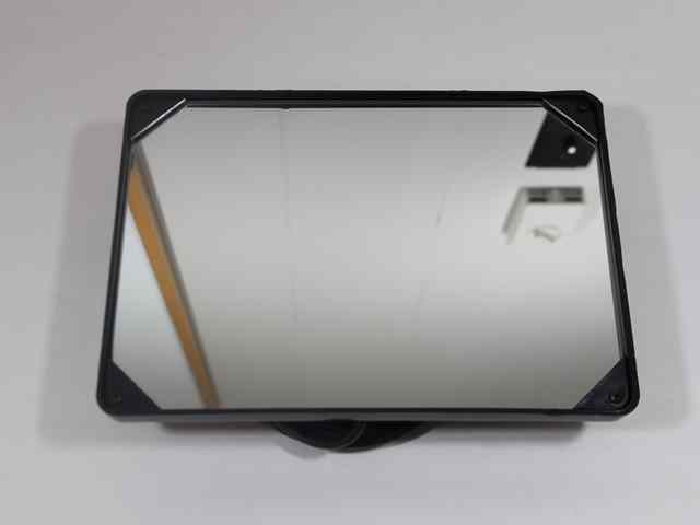 56-73 Double Nickle Flat Glass-Heated