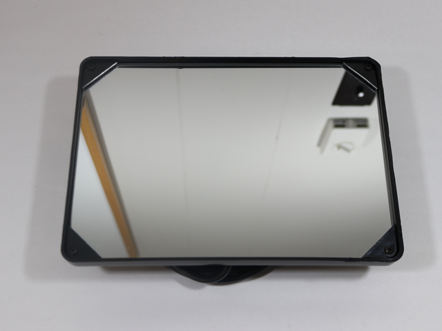 56.73 Double Nickle Flat Glass-Heated