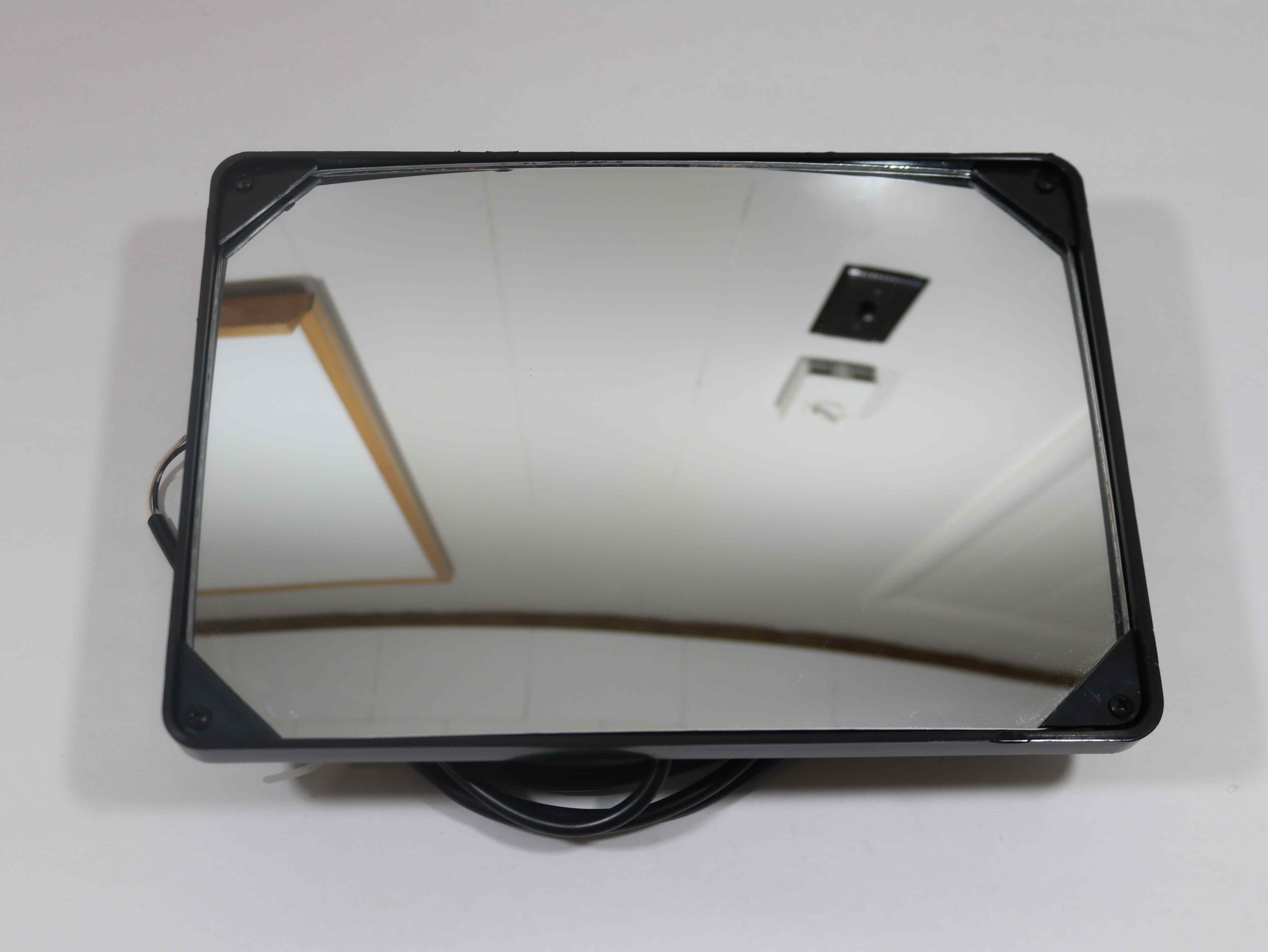 56.74 Double Nickle Convex Glass - Heated