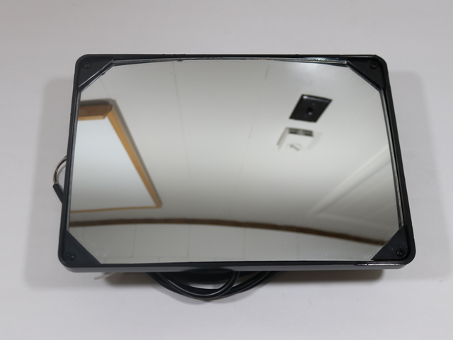 56.74 Double Nickle Convex Glass - Heated
