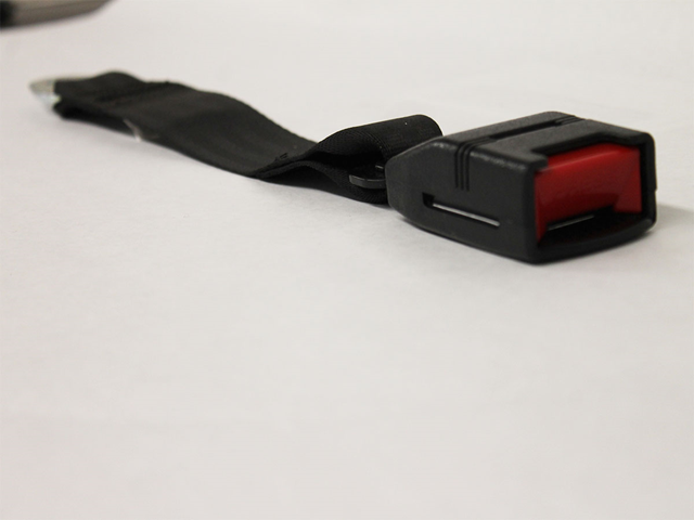 56174 Foldaway floppy seatbelt buckle