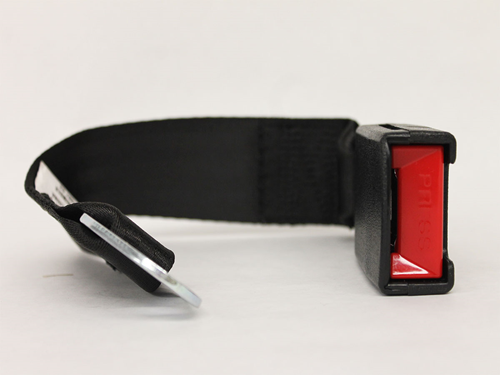 56174 Foldaway floppy seatbelt buckle