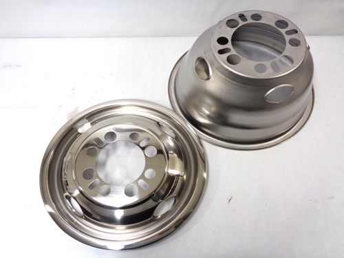 5804-160G Bolt On Wheel Covers, Gm, 4500, Rim#29631