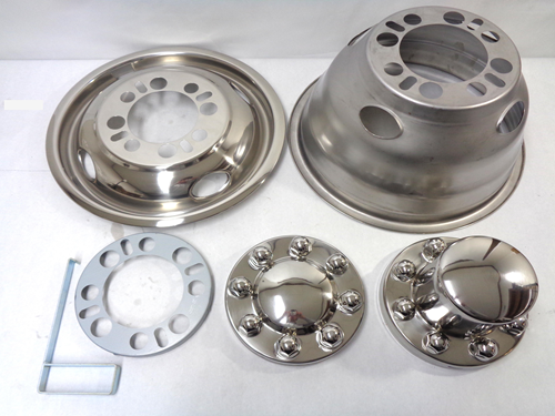 5804-160G Bolt On Wheel Covers, Gm, 4500, Rim#29631