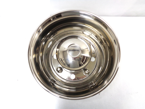 5898-195F Intl. Wheel Covers / Rim#28680 8Lug 4 Hand Holes