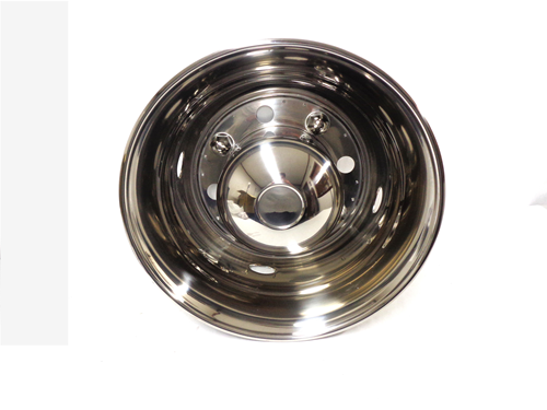 5898-195F Intl. Wheel Covers / Rim#28680 8Lug 4 Hand Holes