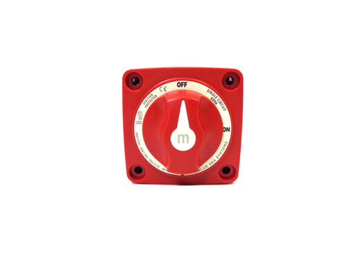 6006M Blue Sea 6006 M-Series (Mini) Battery Switch Single Circuit On-Off Red [6006]