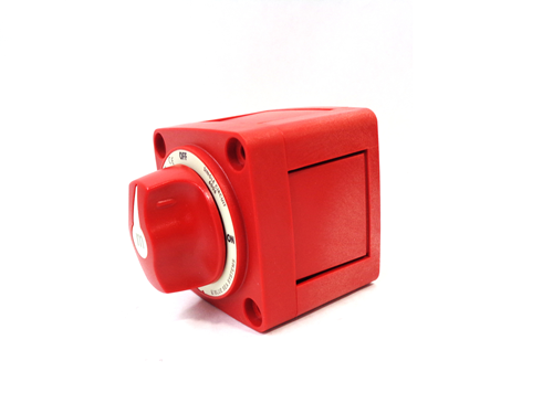 6006M Blue Sea 6006 M-Series (Mini) Battery Switch Single Circuit On-Off Red [6006]