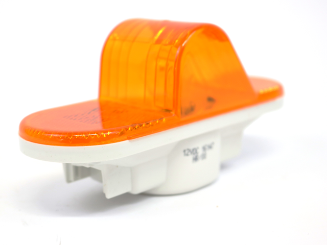 60215Y Light, Oval Amber Marker