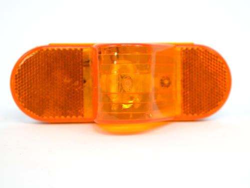 60215Y Light, Oval Amber Marker