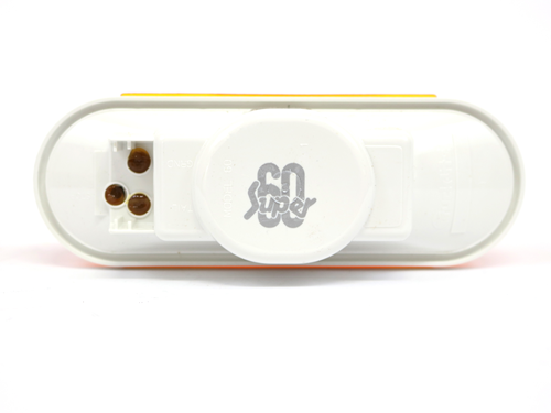 60215Y Light, Oval Amber Marker