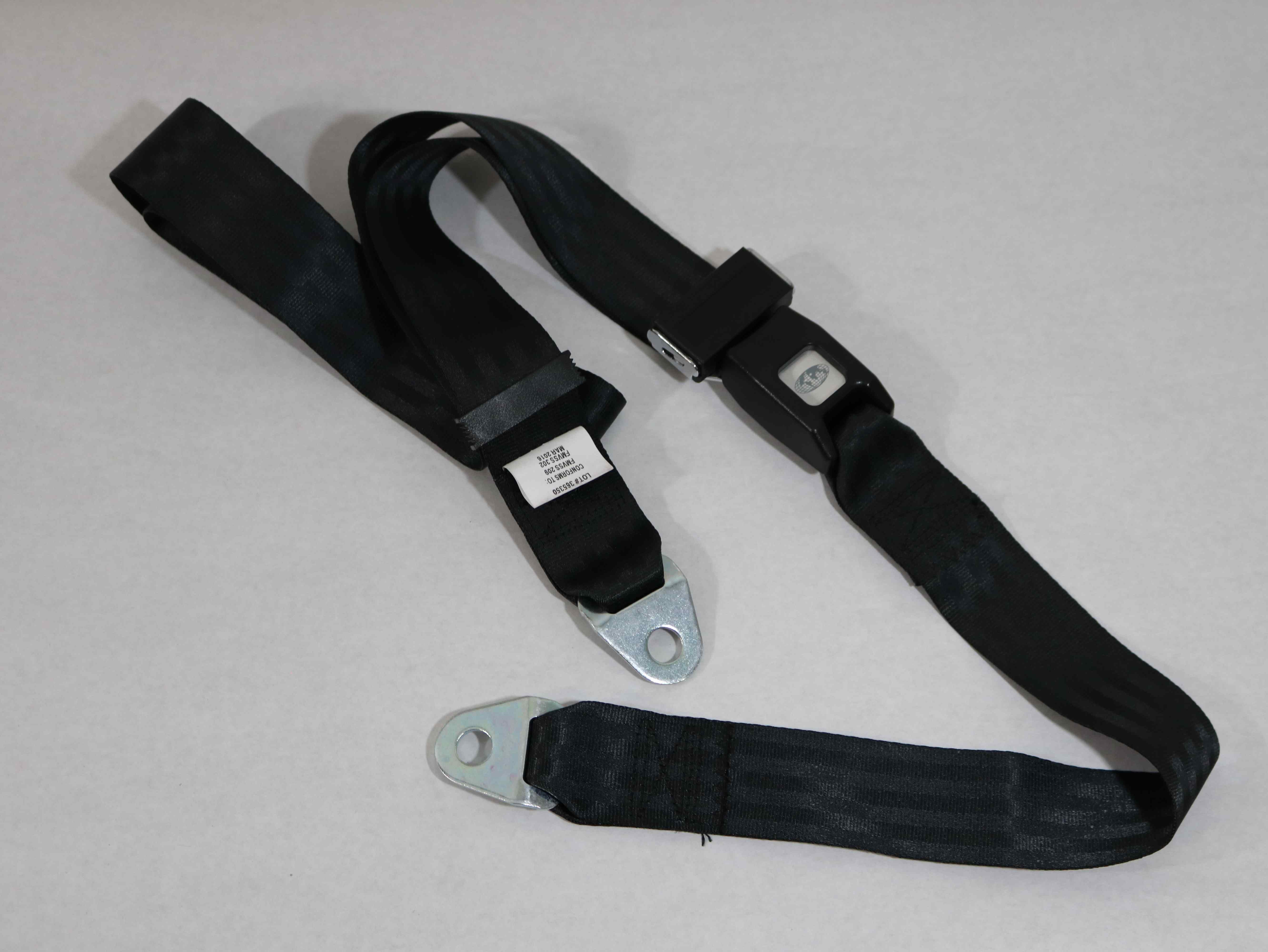 6057 90 INCH NON RETRACTABLE SEAT BELT