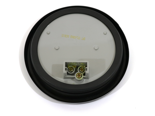 6186 Light, 4 INCH Led Red Stop Tail Turn with Grommet 10 Diode