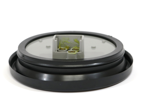 6186 Light, 4 INCH Led Red Stop Tail Turn with Grommet 10 Diode