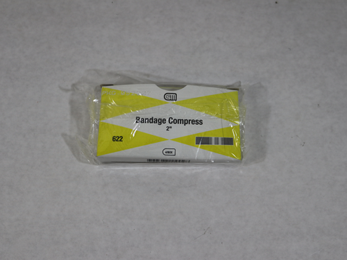 622 2 INCH BANDAGE COMPRESS REFILL