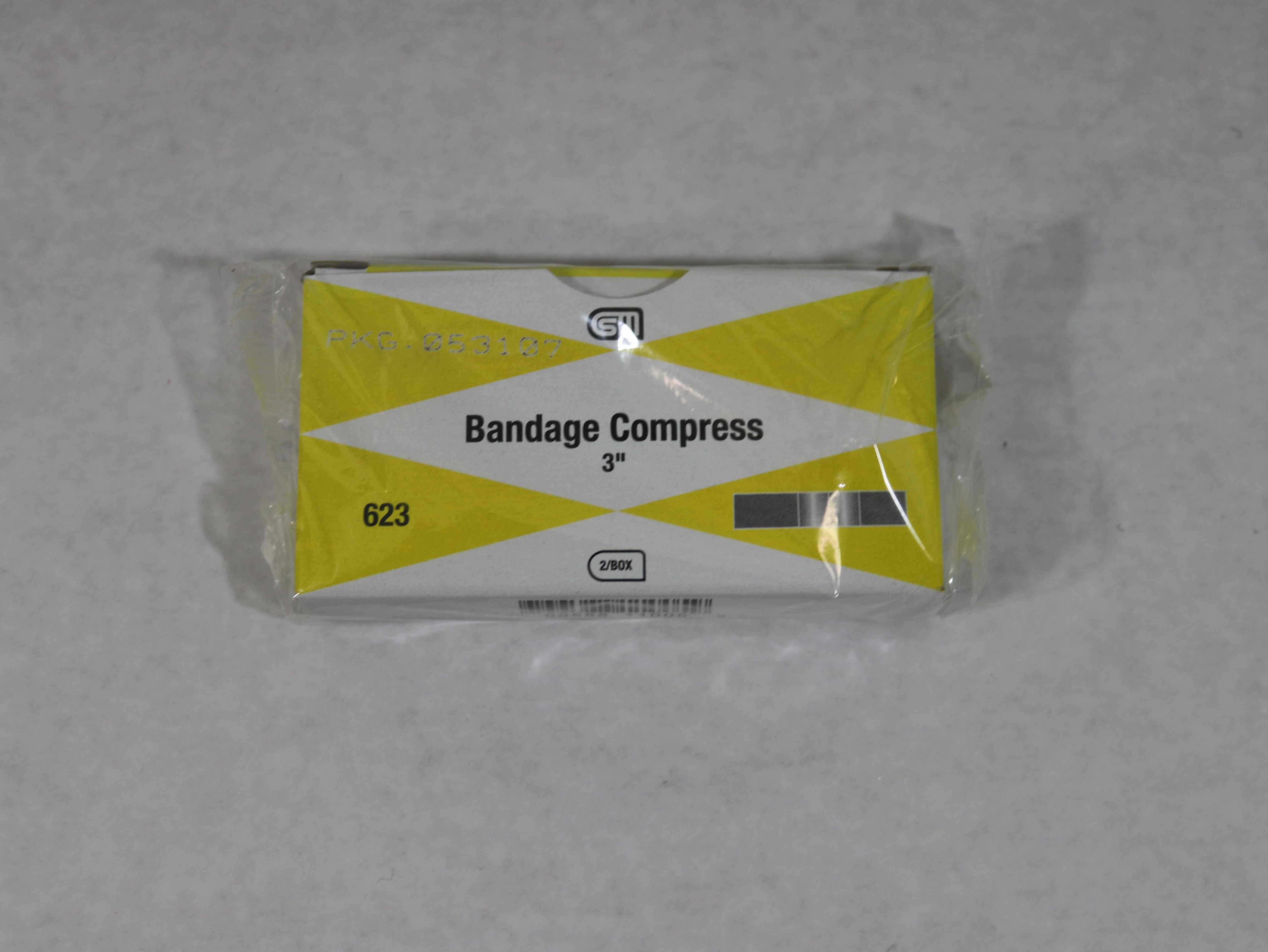 623 3 INCH BANDAGE COMPRESS