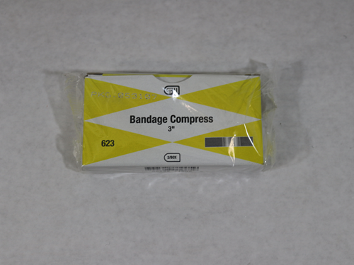 623 3 INCH BANDAGE COMPRESS