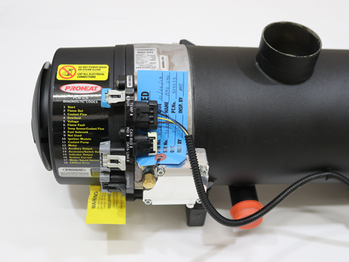 64053201 24V PROHEAT HEATER ASSEMBLY