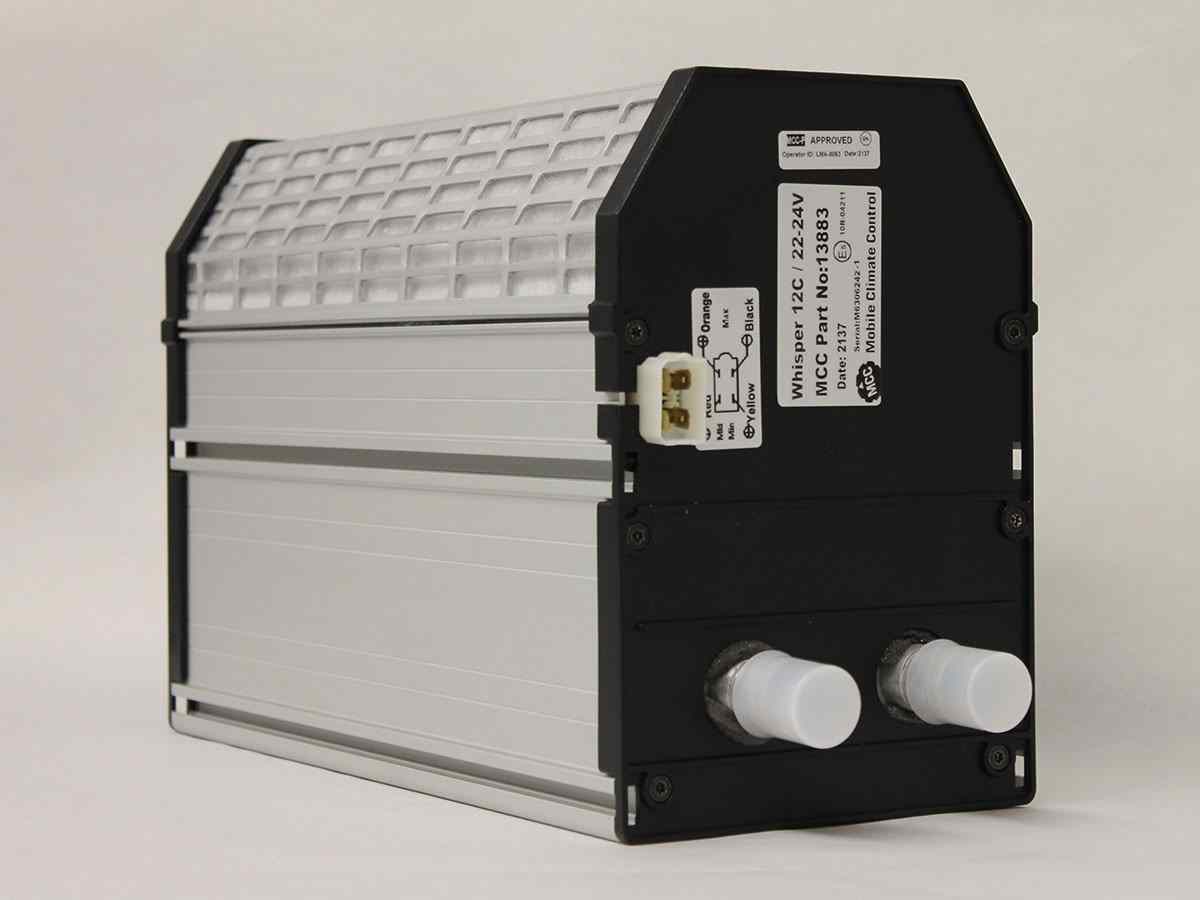 64062501 Heater, MCC whisper 22mm 24V