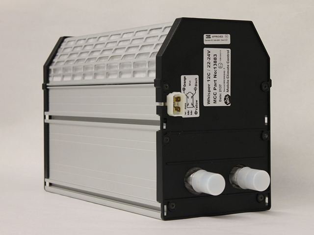64062501 Heater, MCC whisper 22mm 24V