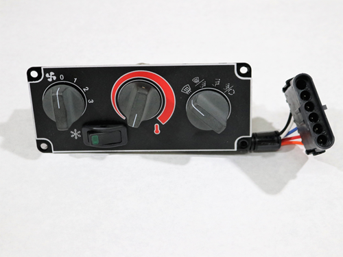 64132501 DEFROSTER CONTROL PANEL