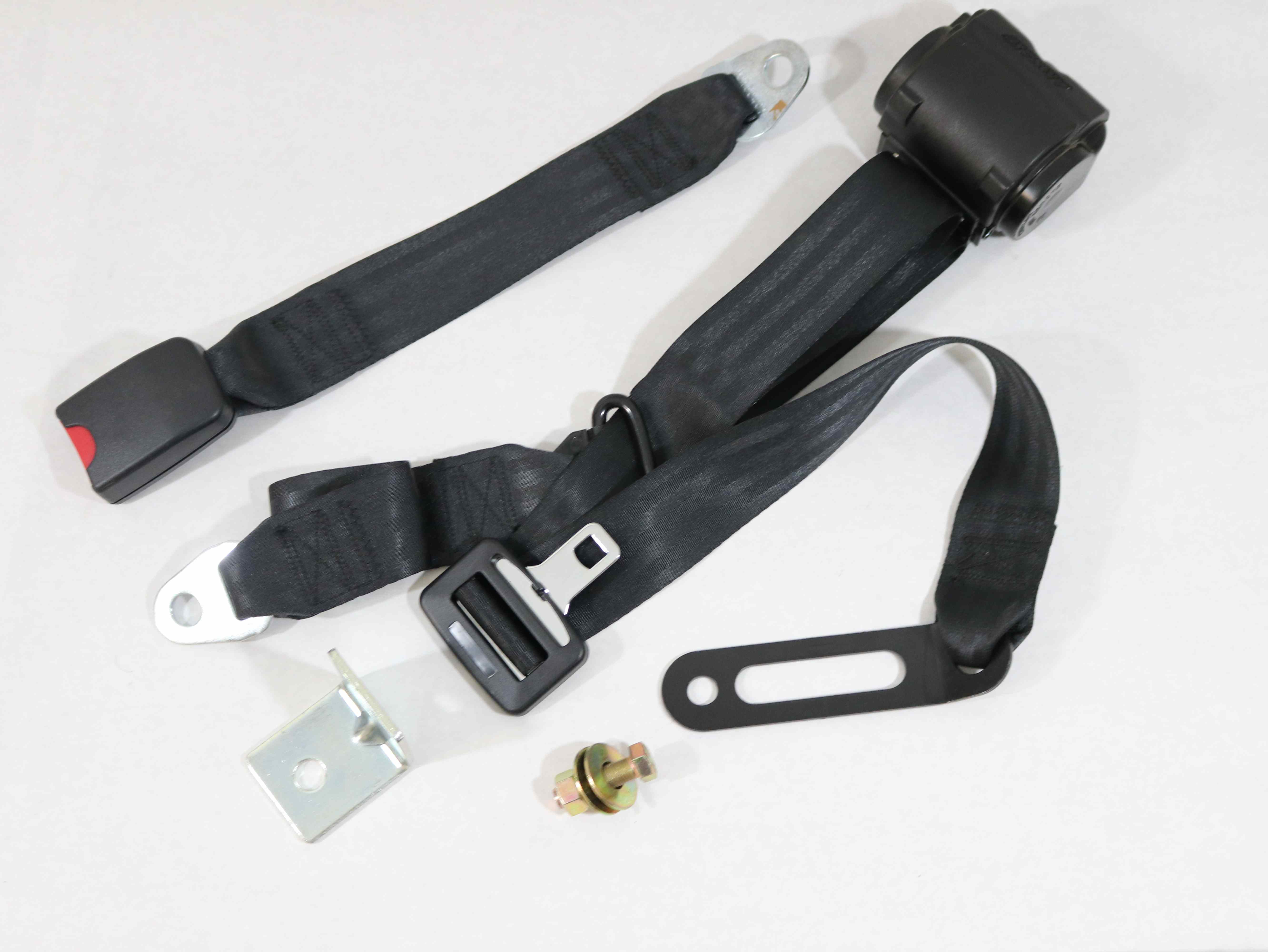 6463 AMSAFE 3 PT LAP SHOULDER BELT, W BRACKET