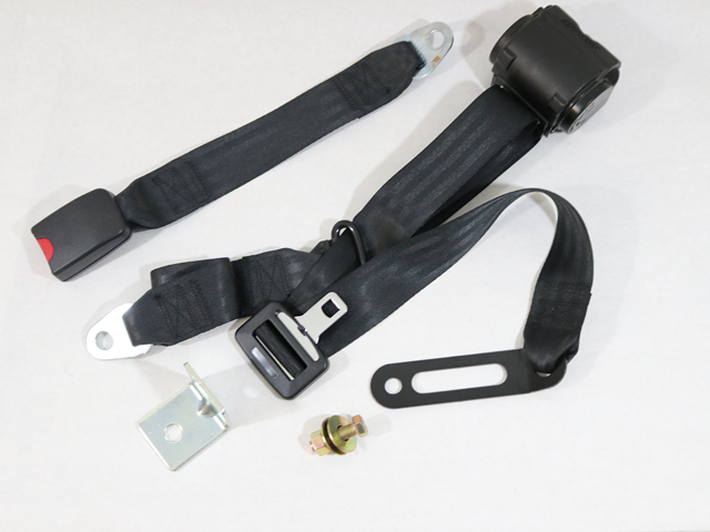 6463 AMSAFE 3 PT LAP SHOULDER BELT, W BRACKET