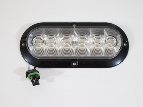 64957 LIGHT KIT, LED WHITE OVAL
