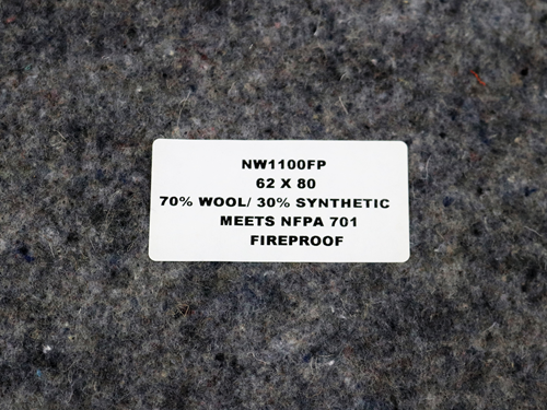 650200BR Blanket, Fire