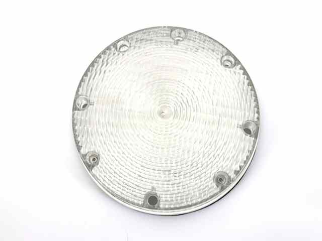 66597-3 7 INCH Dia Clear Backuplight Assy W/Rough Surface