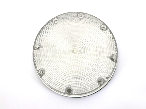 66597-3 7 INCH Dia Clear Backuplight Assy W/Rough Surface