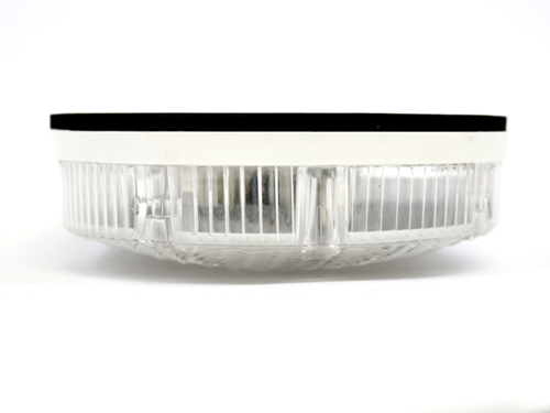 66597-3 7 INCH Dia Clear Backuplight Assy W/Rough Surface